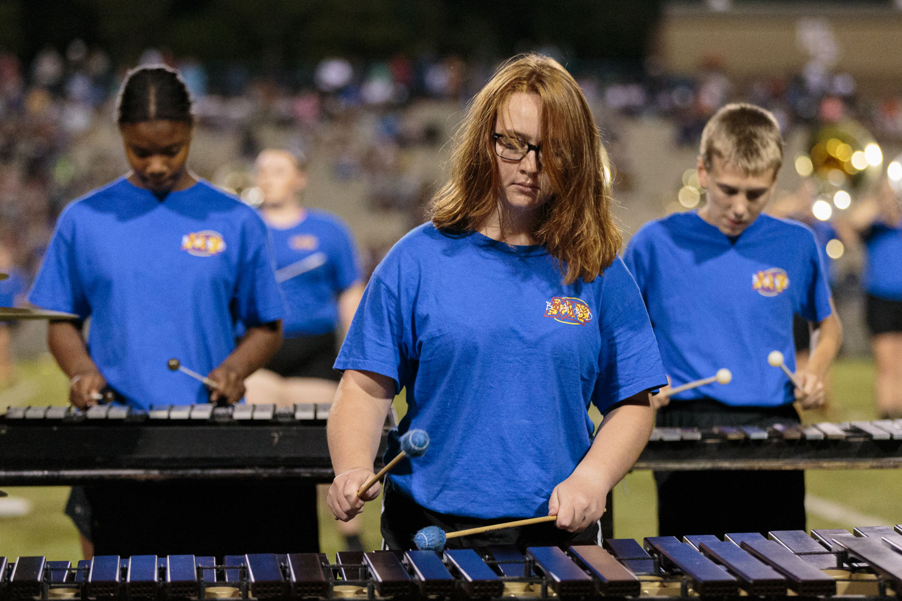 The Central Cabarrus Vikings shut out the Mount Pleasant Tigers 45-0.